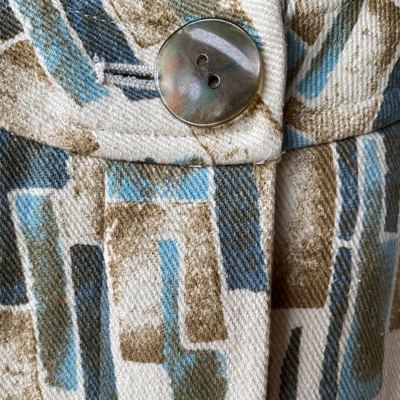 J Jill XL 3/4 length sleeve lined jacket, like new - Picture 4 of 8